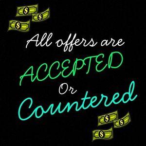 Feel Free to Make OFFERS!
